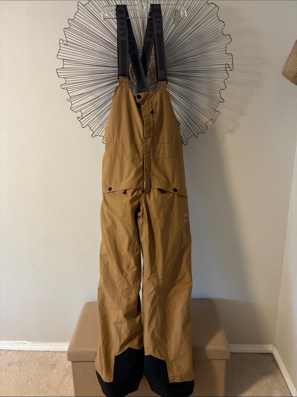 Picture Dry Play France Tan Snow Bib Pants  Men’s XL